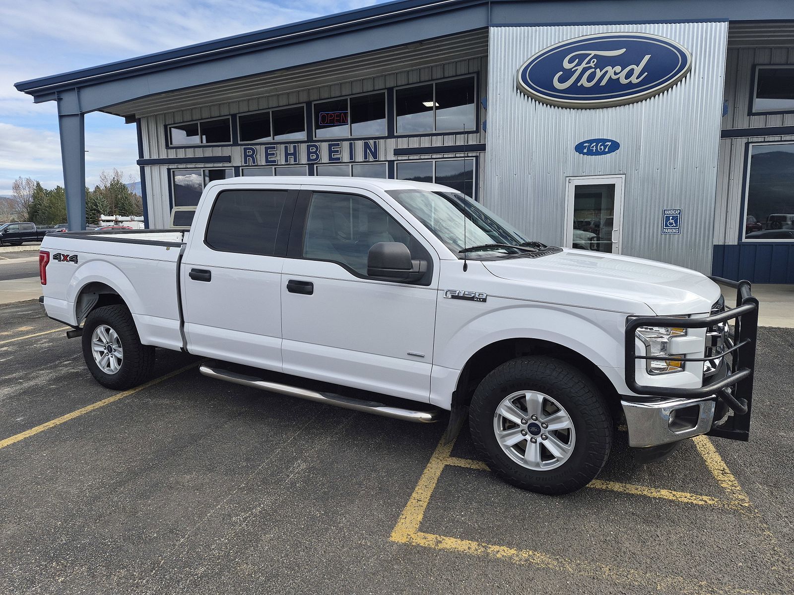 2015 FORD F-150