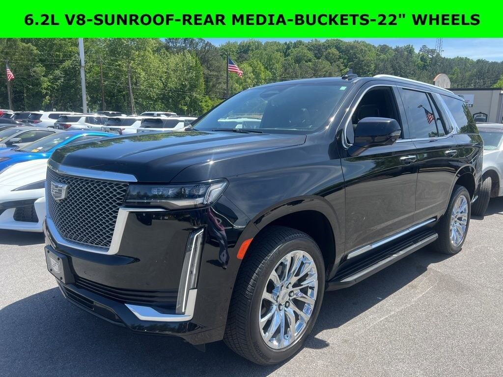 2021 CADILLAC Escalade