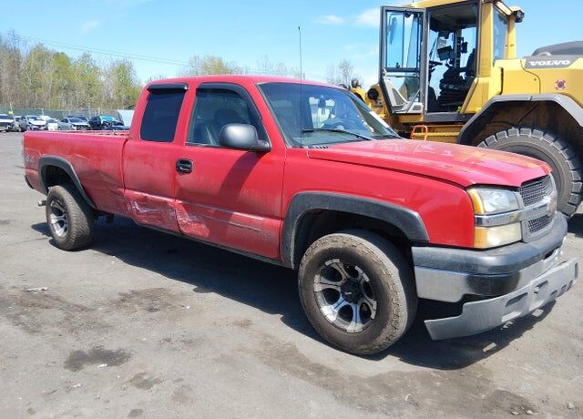 2004 CHEVROLET Silverado