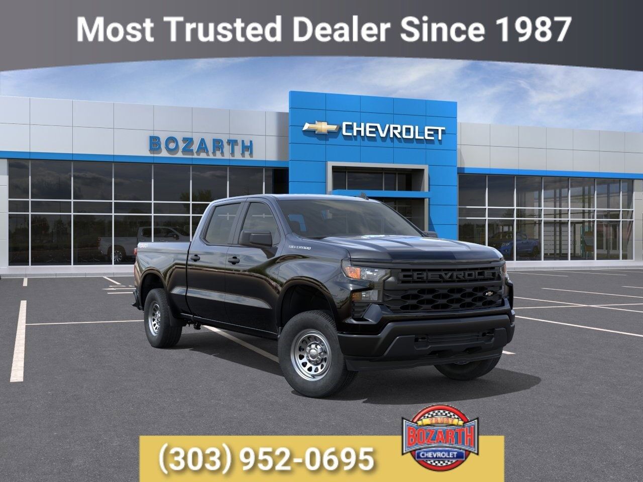 2026 CHEVROLET Silverado