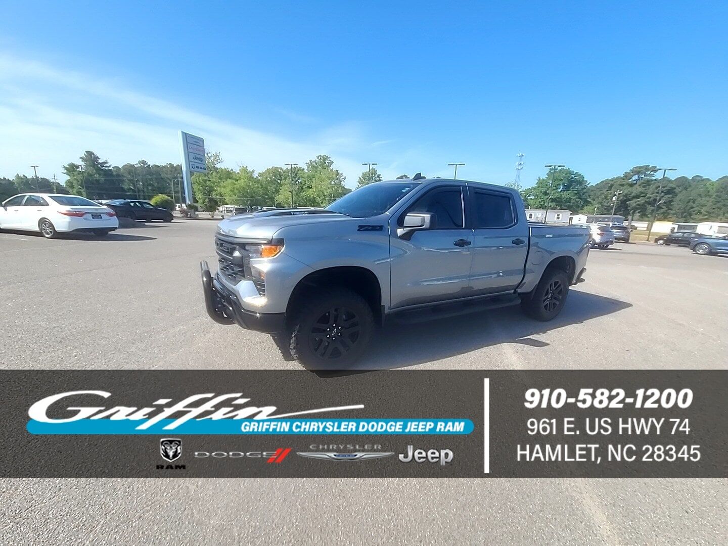 2024 CHEVROLET Silverado