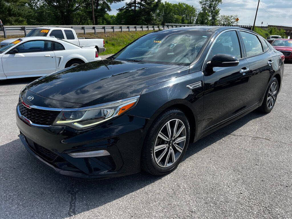 2019 KIA Optima
