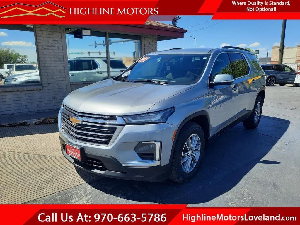 2023 CHEVROLET Traverse