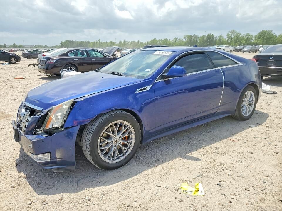 2013 CADILLAC CTS