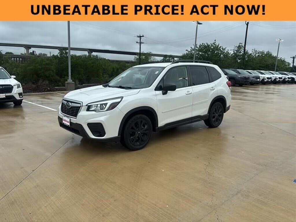 2019 SUBARU Forester