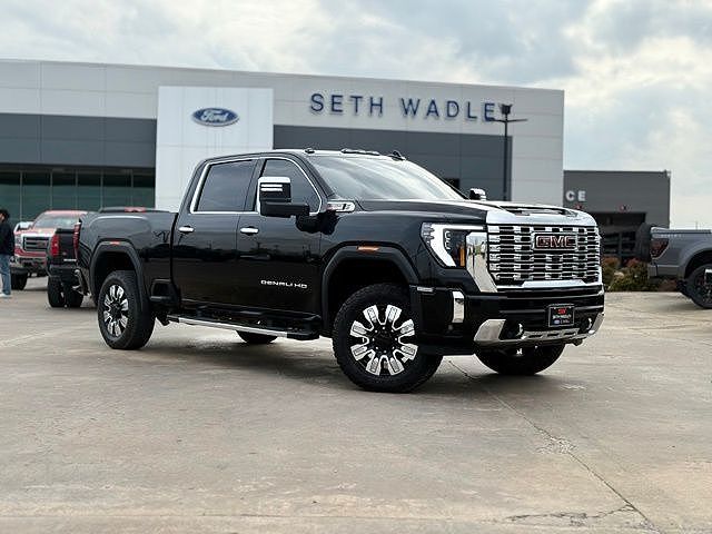 2024 GMC Sierra HD