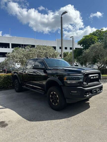 2020 RAM 2500