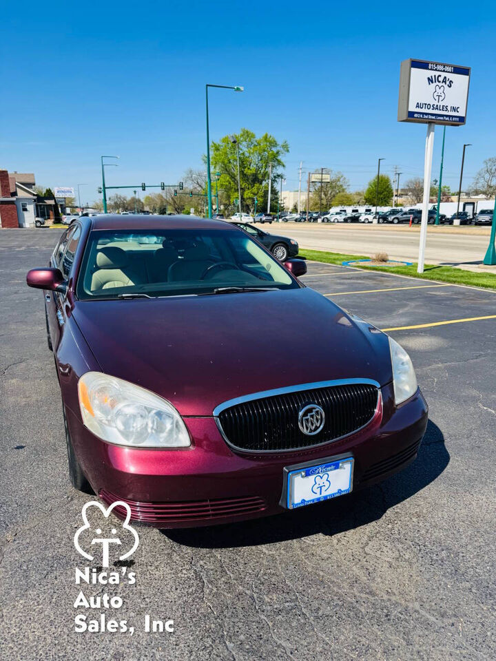 2007 BUICK Lucerne