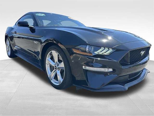 2018 FORD Mustang