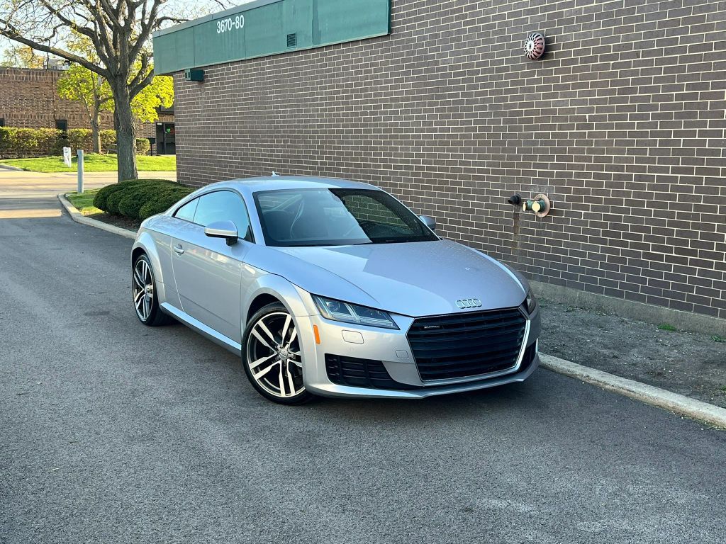 2016 AUDI TT