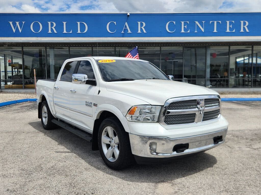 2018 RAM 1500