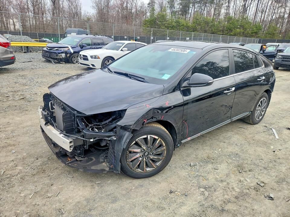 2021 HYUNDAI Ioniq