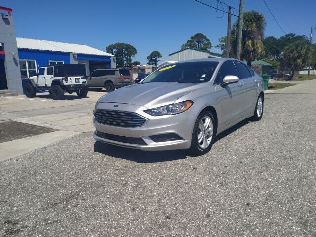 2018 FORD Fusion