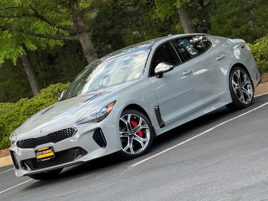 2018 KIA Stinger