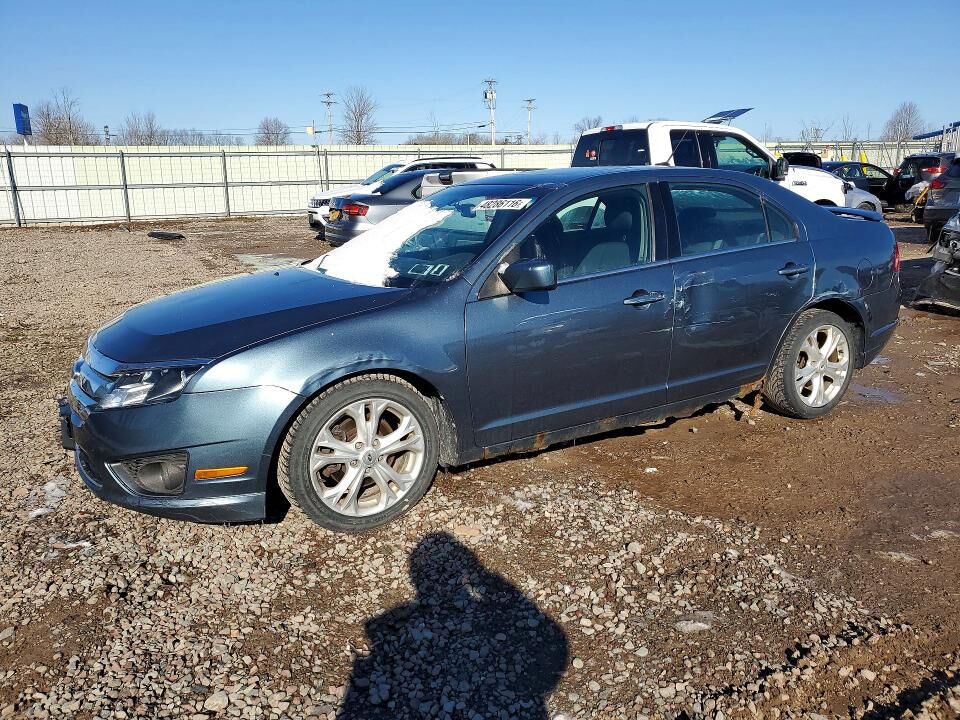 2012 FORD Fusion