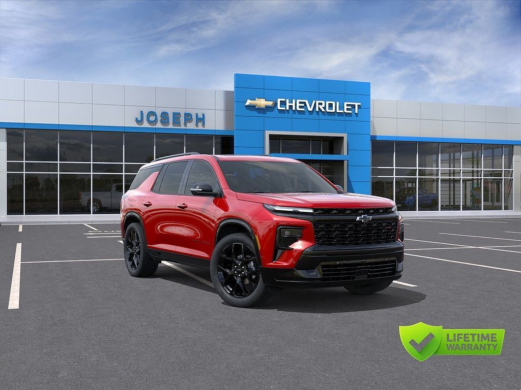 2026 CHEVROLET Traverse