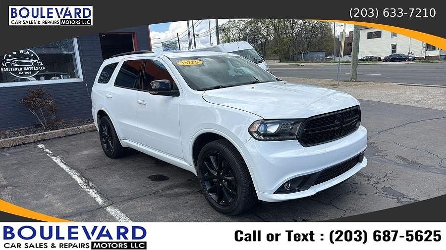 2018 DODGE Durango