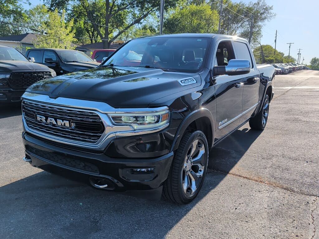 2021 RAM 1500