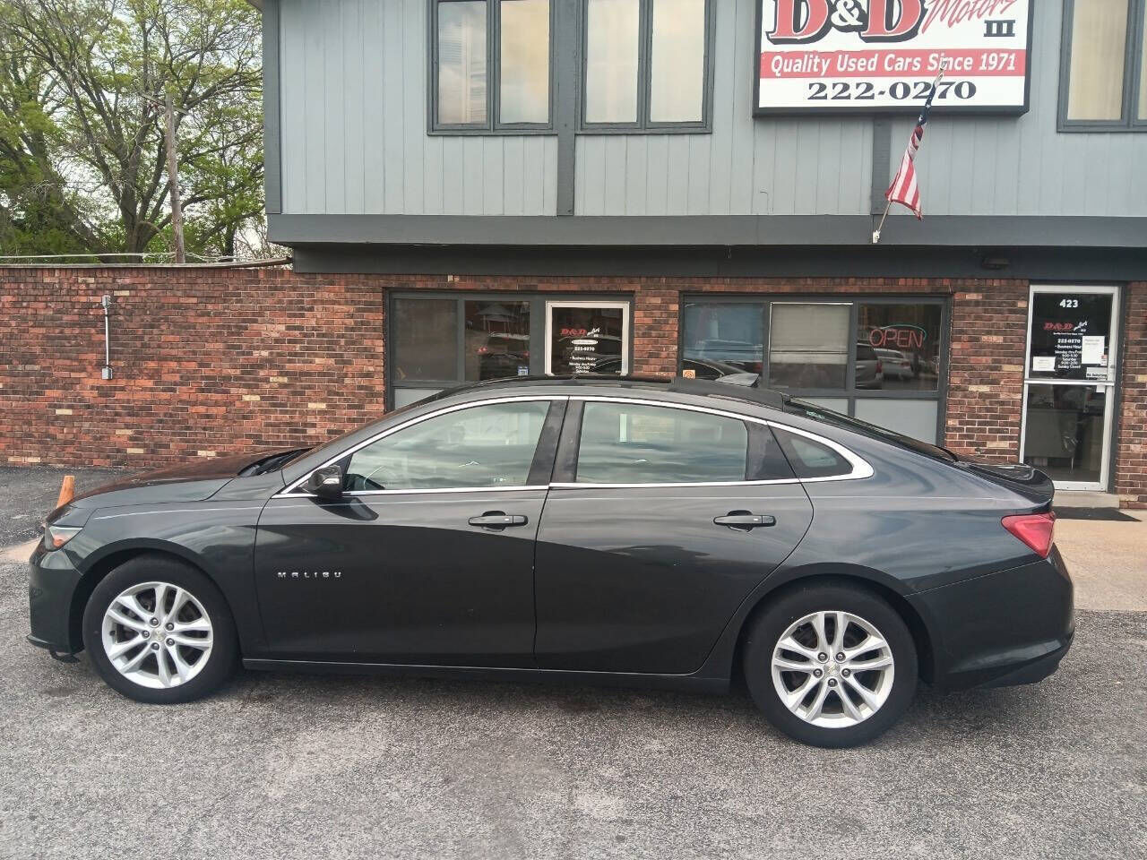 2016 CHEVROLET Malibu