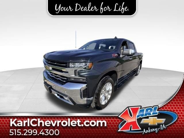 2022 CHEVROLET Silverado LTD