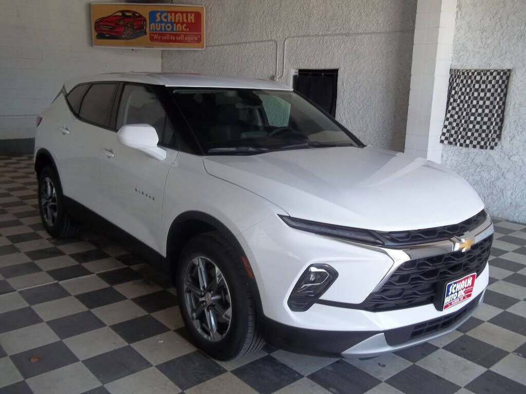 2025 CHEVROLET Blazer