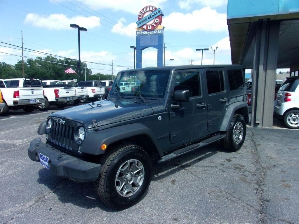 2016 JEEP Wrangler