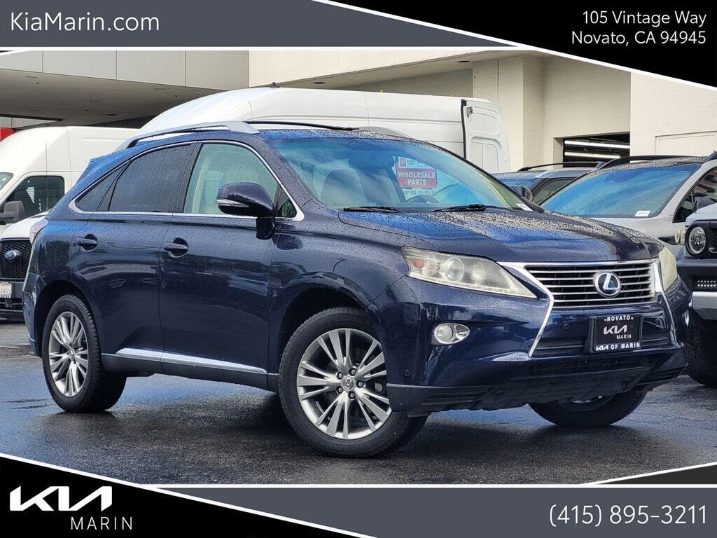 2013 LEXUS RX