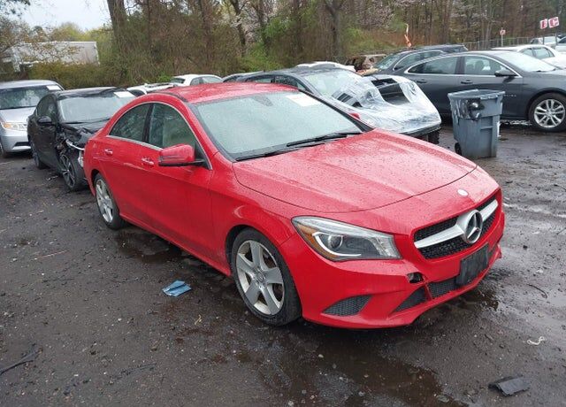 2015 MERCEDES-BENZ CLA-Class