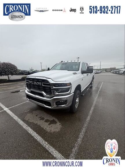 2025 RAM 2500