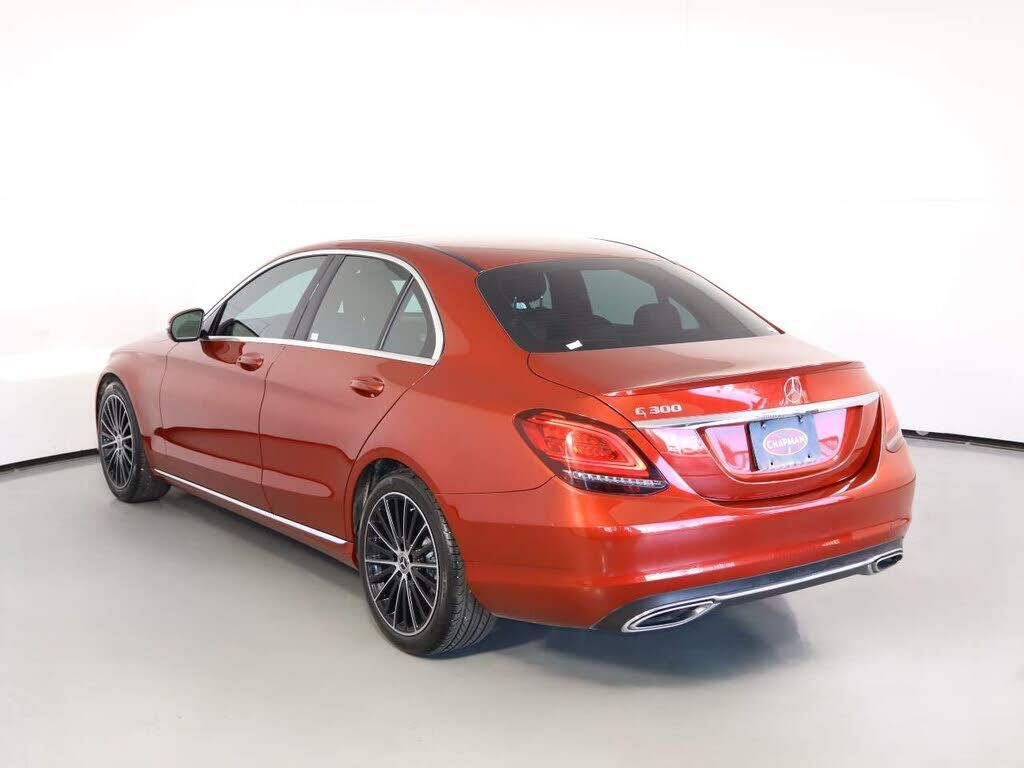 2019 Mercedes-Benz C-Class