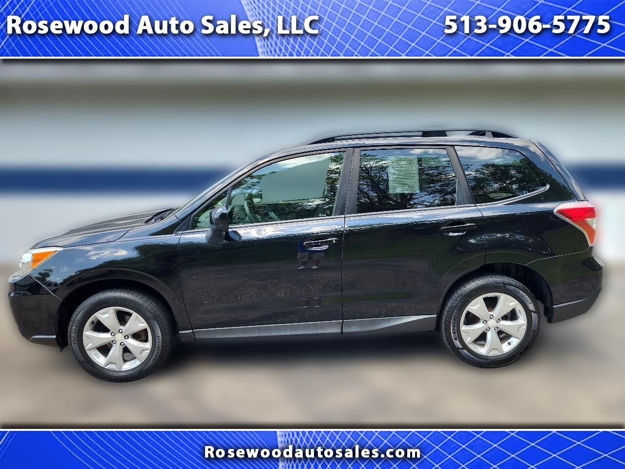2016 SUBARU Forester