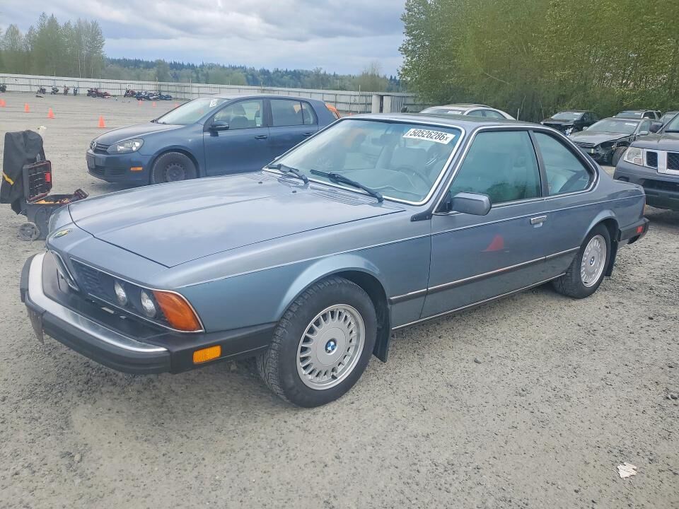 1987 BMW 6 Series
