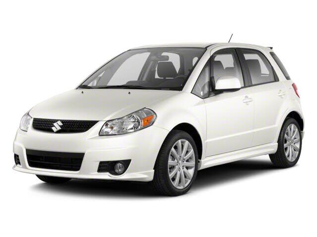 2012 SUZUKI SX4