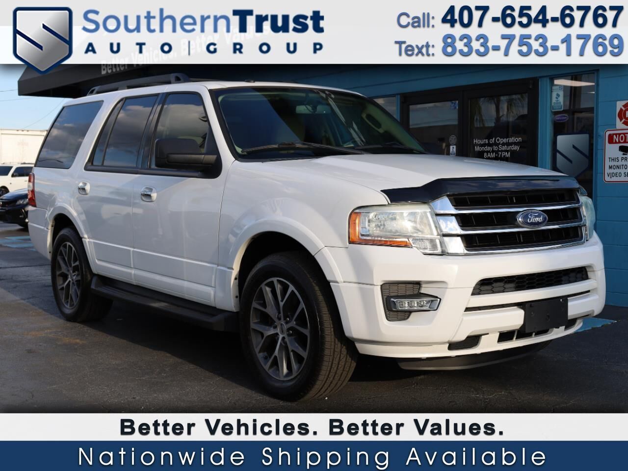 2016 FORD Expedition