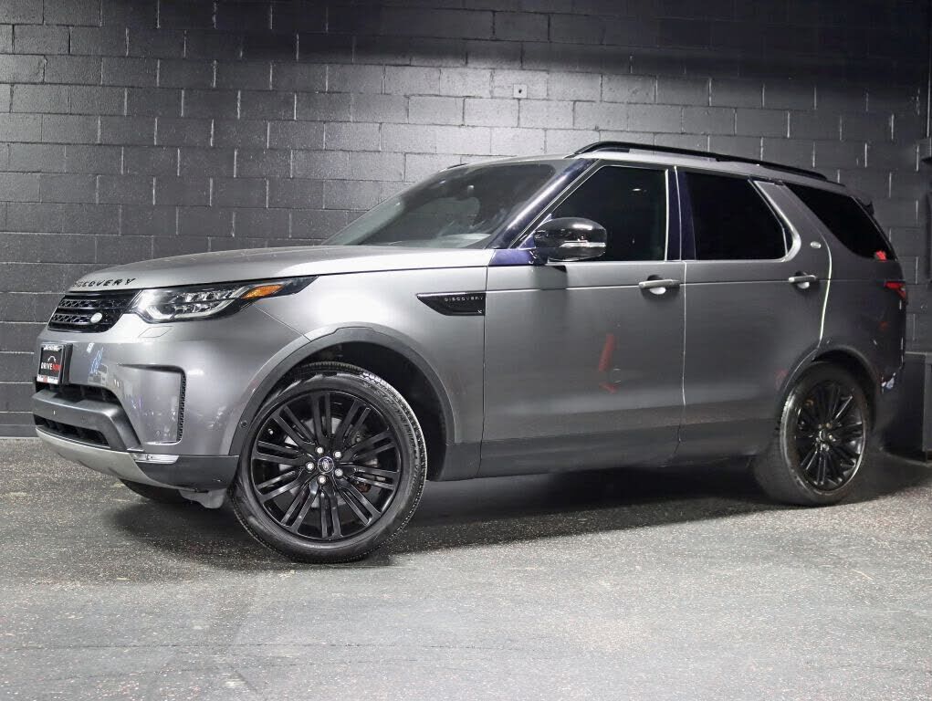 2017 LAND ROVER Discovery
