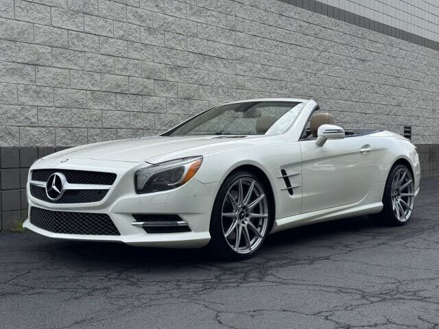 2014 MERCEDES-BENZ SL-Class