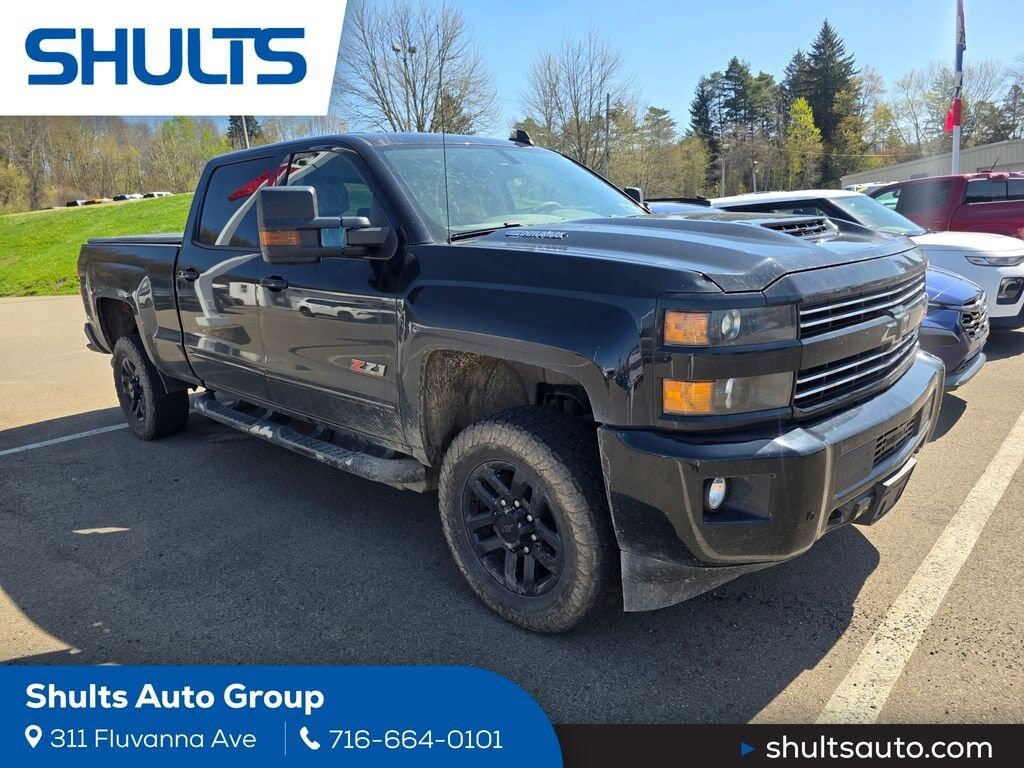 2018 CHEVROLET Silverado