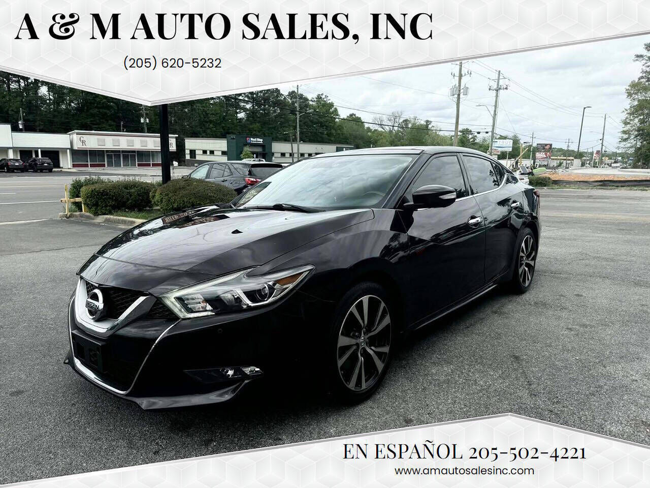 2016 NISSAN Maxima