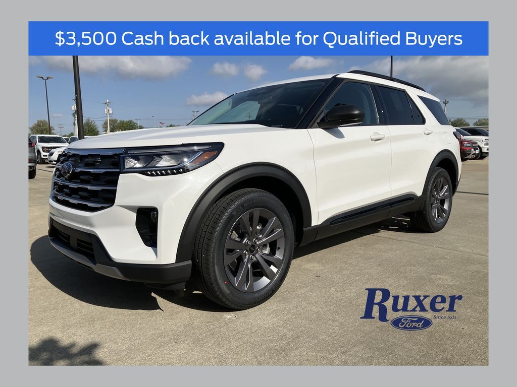 2026 FORD Explorer