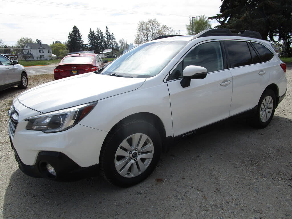 2018 SUBARU Outback