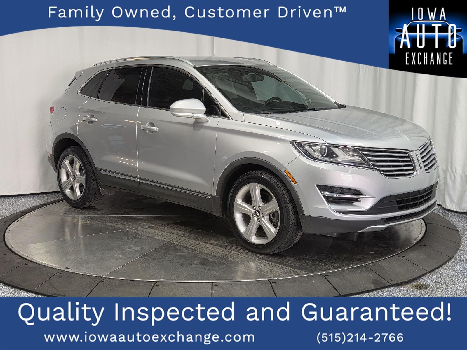 2017 LINCOLN MKC