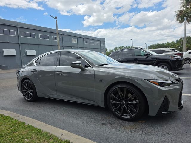 2025 LEXUS IS