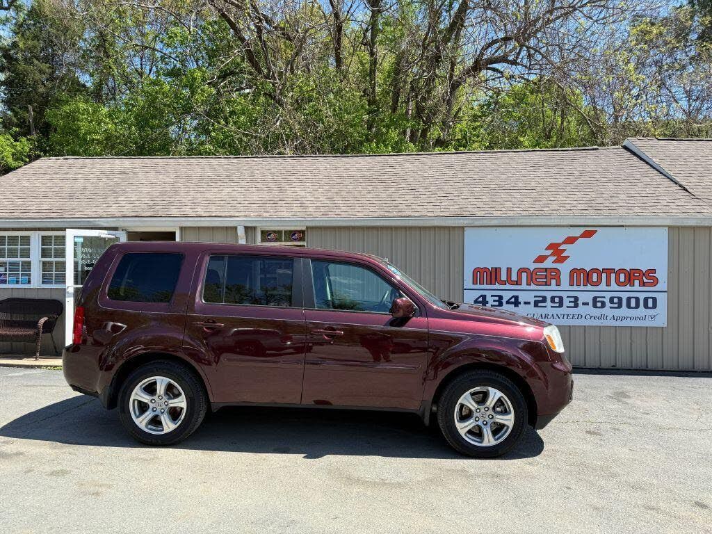 2015 HONDA Pilot