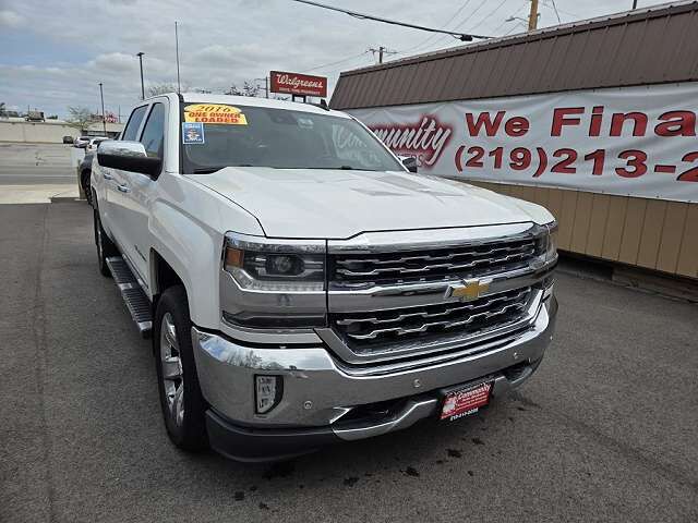 2016 CHEVROLET Silverado
