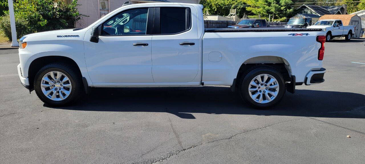 2020 CHEVROLET Silverado