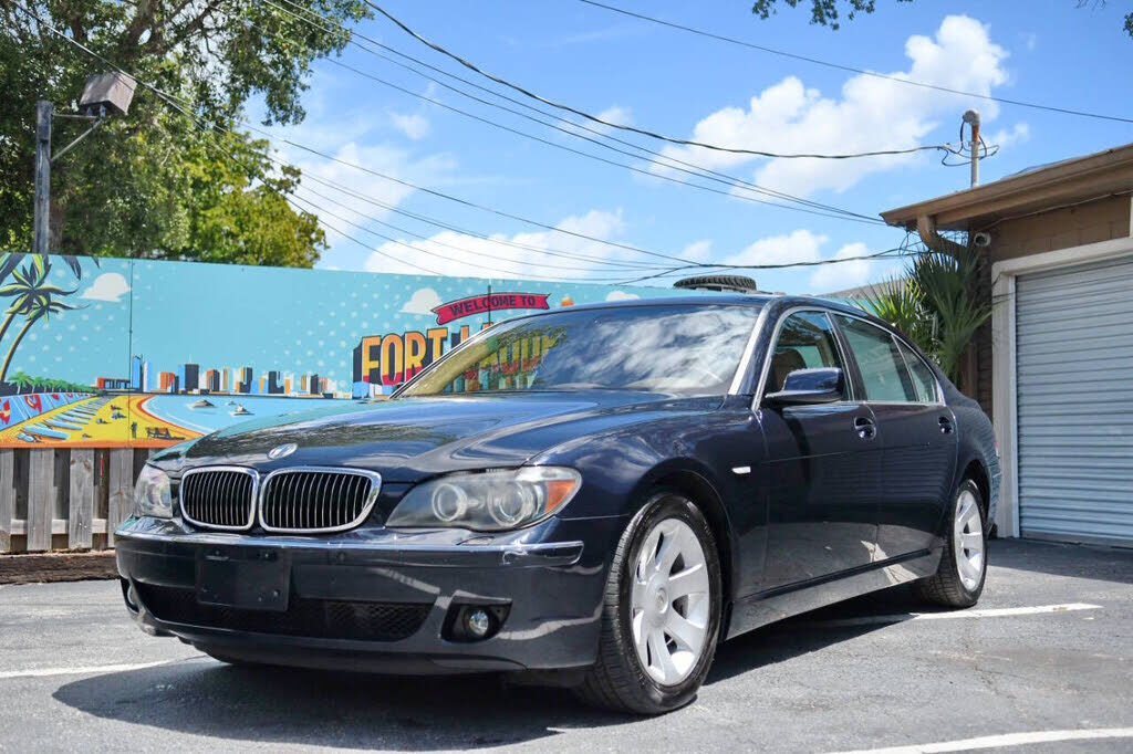 2006 BMW 7 Series