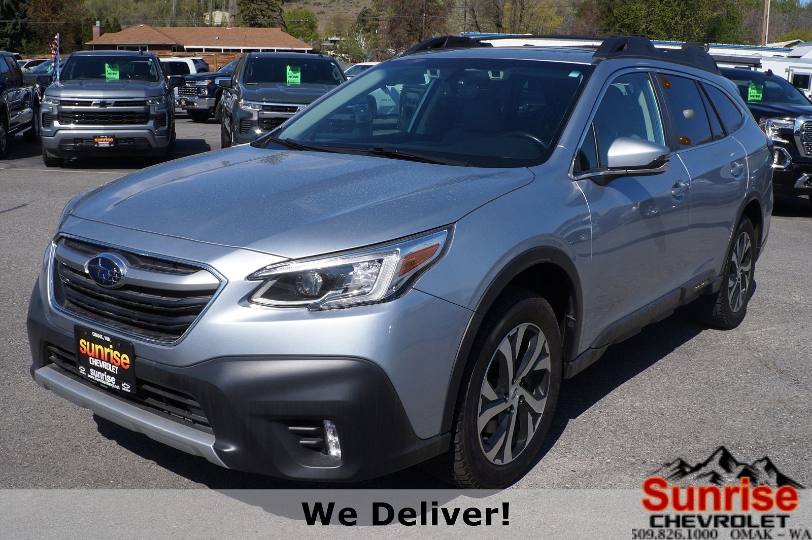 2022 SUBARU Outback