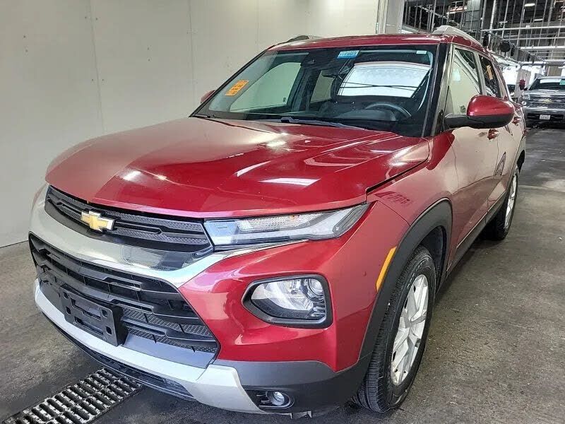 2021 CHEVROLET Trailblazer