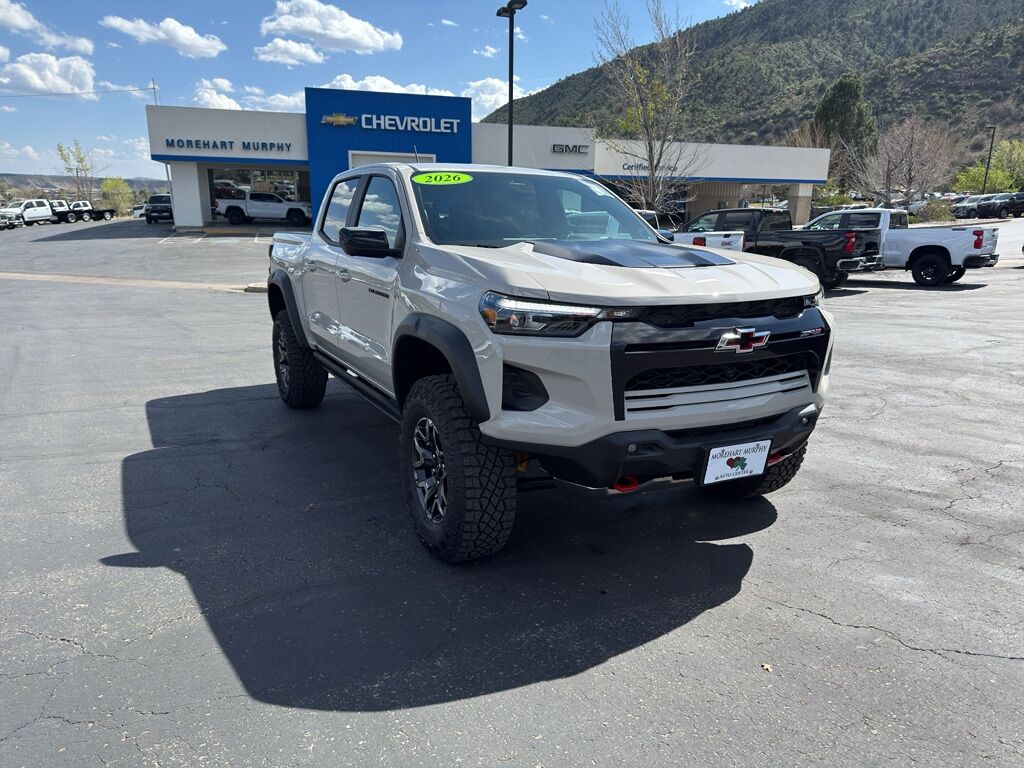 2026 CHEVROLET Colorado