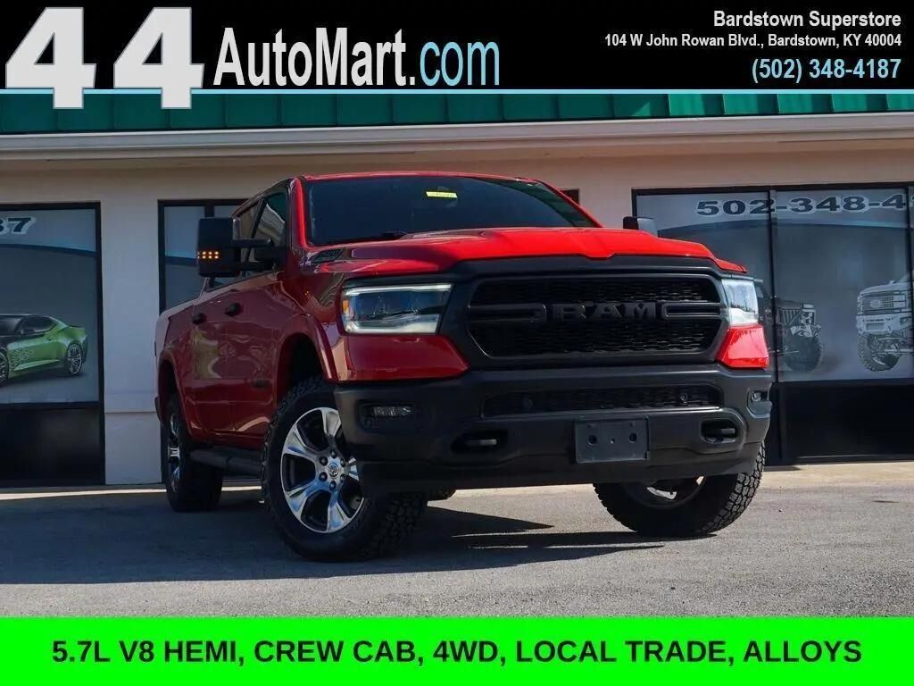 2021 RAM 1500